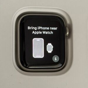 Apple Watch 40mm Stainless Steel Series 4